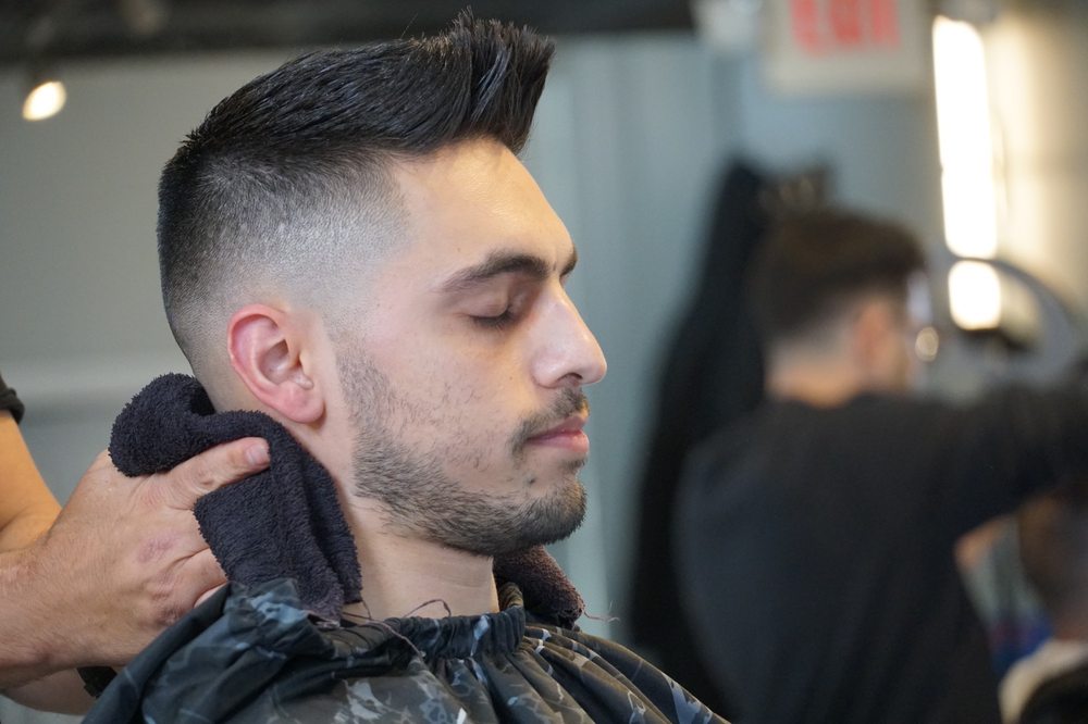 Fresh skin fade at The Made Man Barbershop
