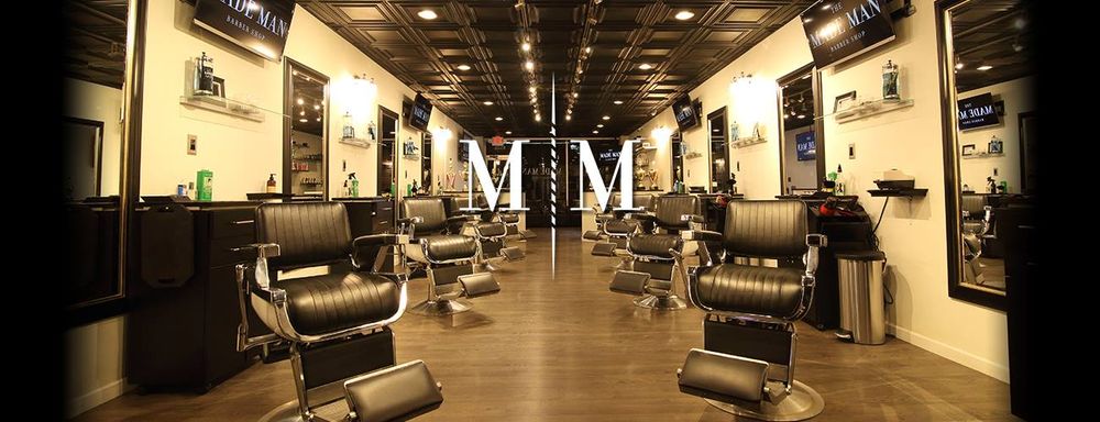 Inside The Made Man Barbershop in Fords, NJ